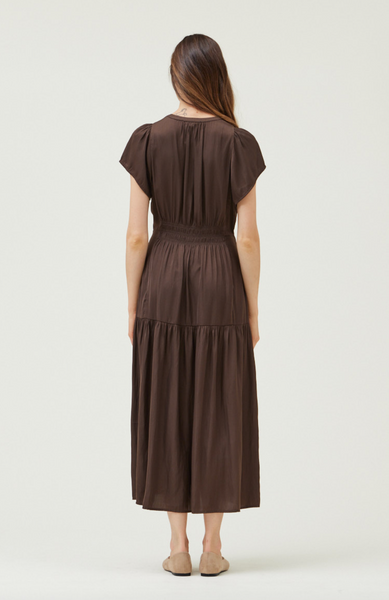 Lagoon Dress -- Dark Roast