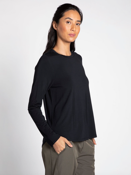 Stassia Top -- Black
