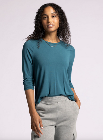 Stassia Top -- Atlantic Deep