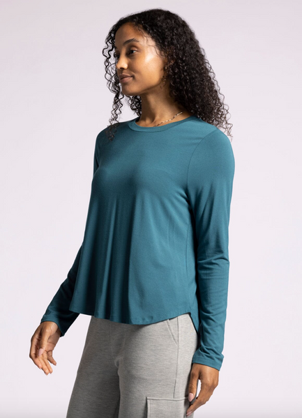 Stassia Top -- Atlantic Deep