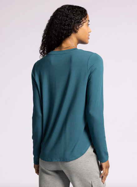 Stassia Top -- Atlantic Deep