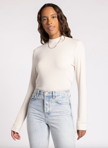 Liz Top -- Ivory