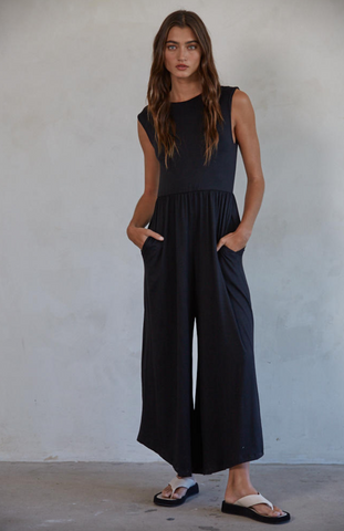 Taylor Jumpsuit -- Black