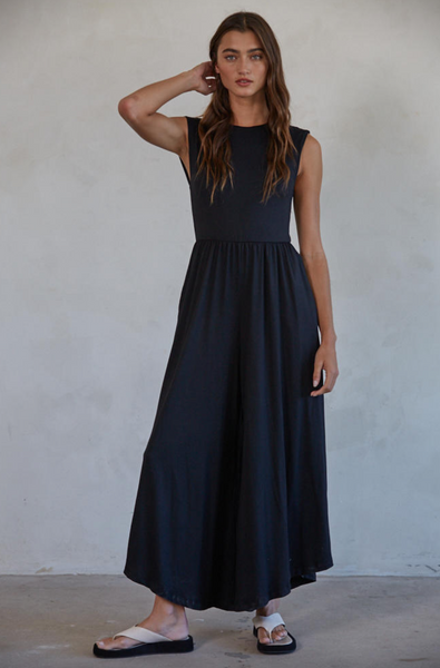 Taylor Jumpsuit -- Black