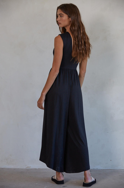 Taylor Jumpsuit -- Black