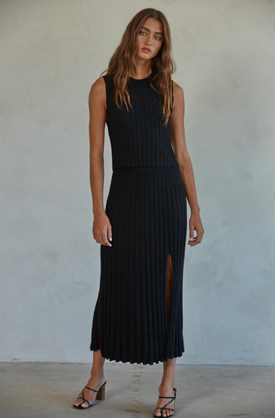 Sydney Skirt -- Black
