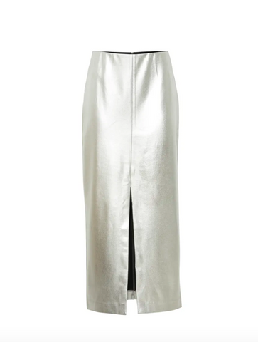 Stella Skirt -- Silver