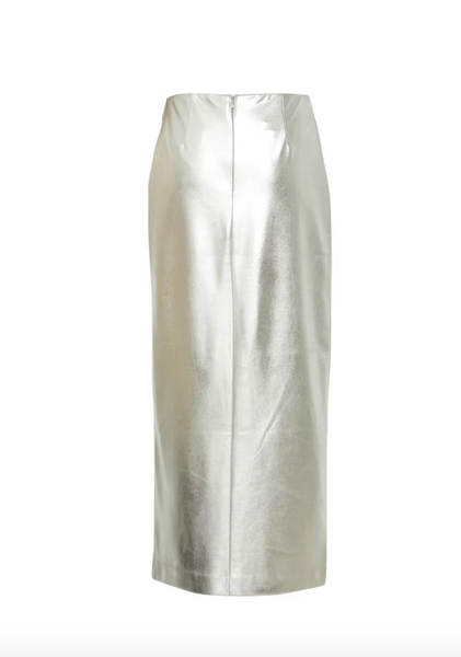 Stella Skirt -- Silver