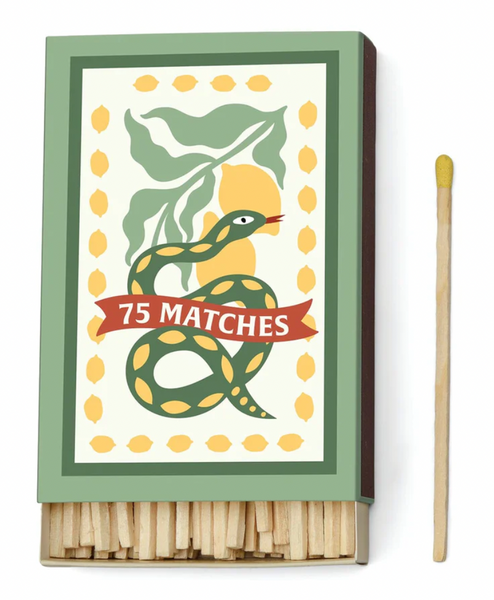 A Dopo "Snake" - 75ct Boxed Matches