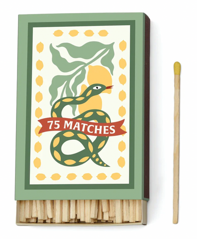 A Dopo "Snake" - 75ct Boxed Matches