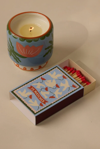 A Dopo "Flower" - 75ct Boxed Matches