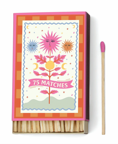 A Dopo Boxed Matches "Sun" - Set of 75 Matches