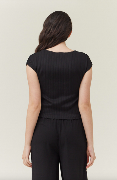 Erin Top -- Black
