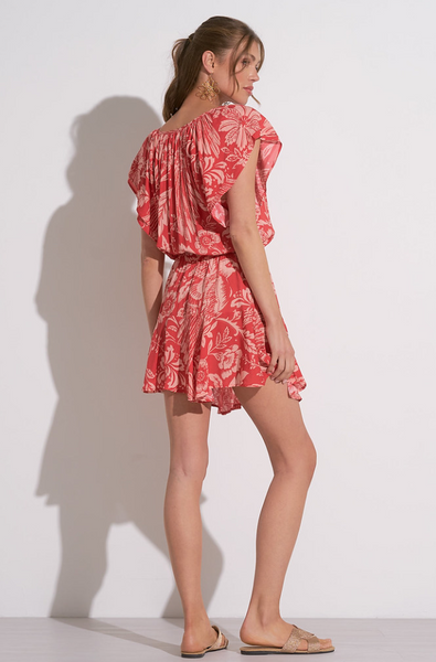 Selena Dress -- Red