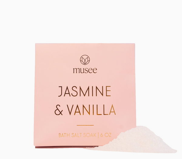 Jasmine & Vanilla Mini Bath Salt Soak