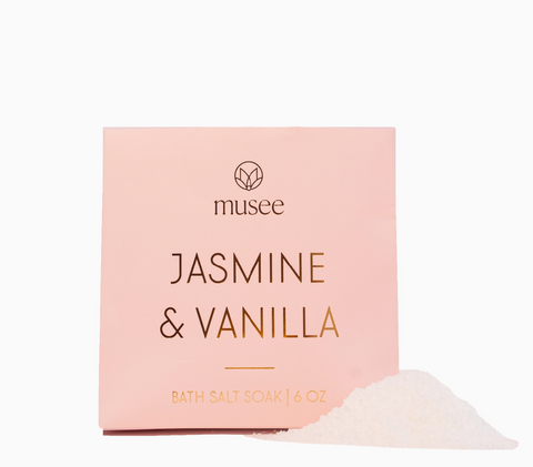 Jasmine & Vanilla Mini Bath Salt Soak