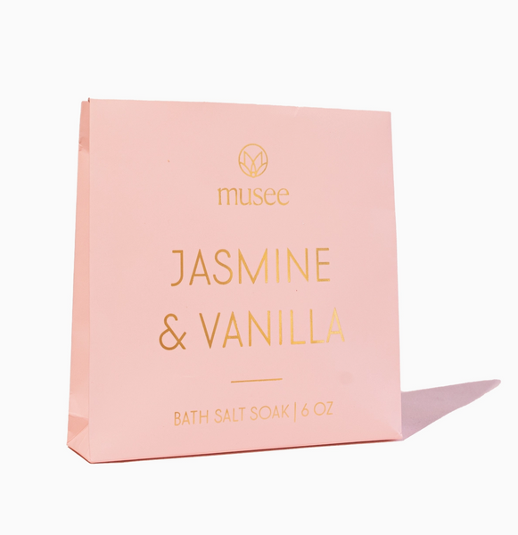 Jasmine & Vanilla Mini Bath Salt Soak