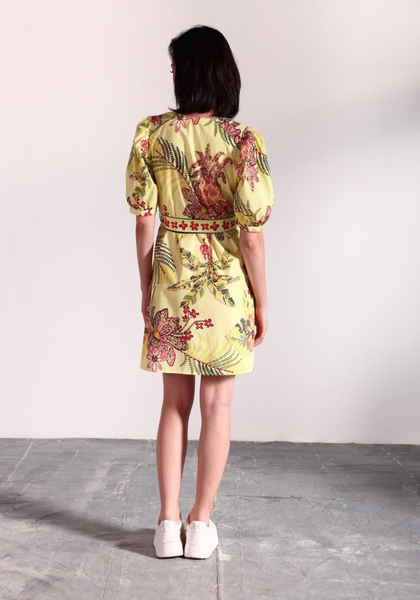 Skyla Dress -- Speckled Garden