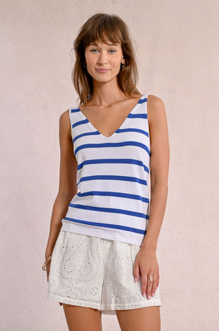 Bluebell Tank -- Blue