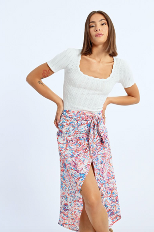 Daffodil Skirt -- Off White