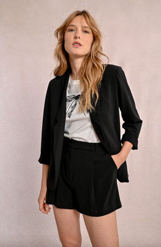 Begonia Blazer -- Black