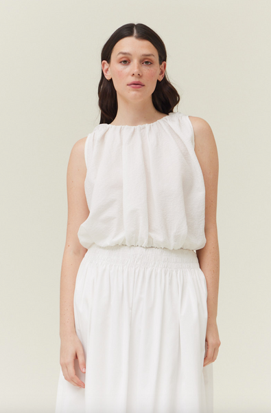 Brooke Top -- Off White