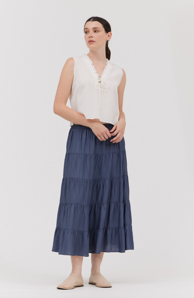 Hazel Top -- Off White