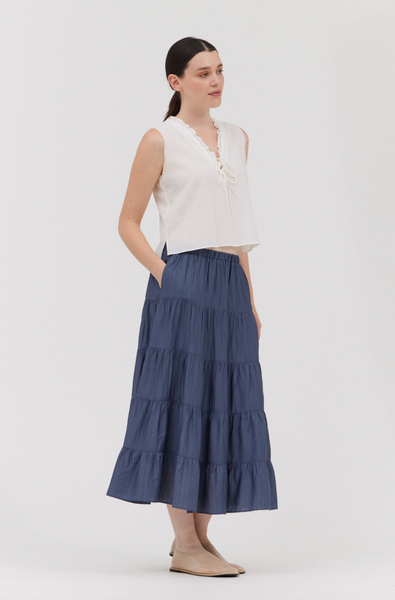 Hazel Top -- Off White