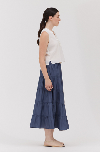 Hazel Top -- Off White