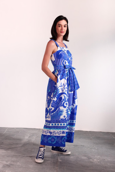 Andi Dress -- Porcelain