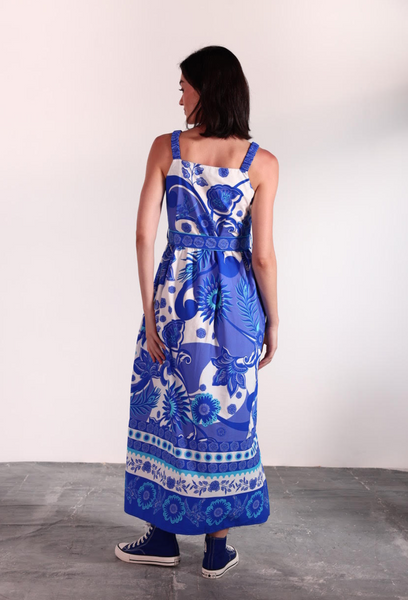 Andi Dress -- Porcelain