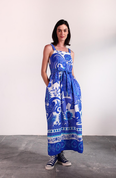 Andi Dress -- Porcelain