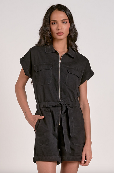 Keilitza Romper -- Black