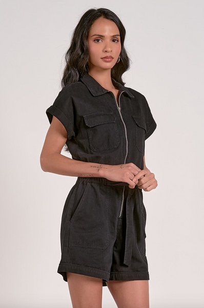 Keilitza Romper -- Black