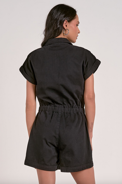 Keilitza Romper -- Black