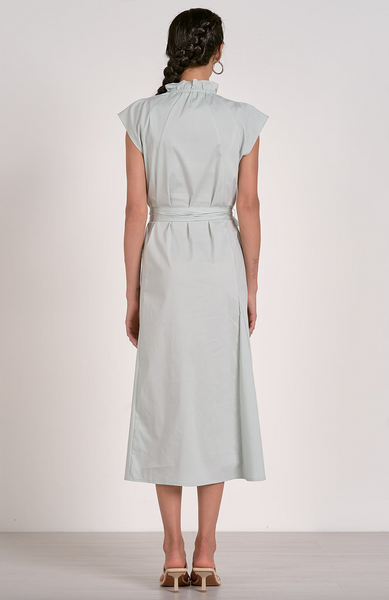 Riawna Dress -- Aqua