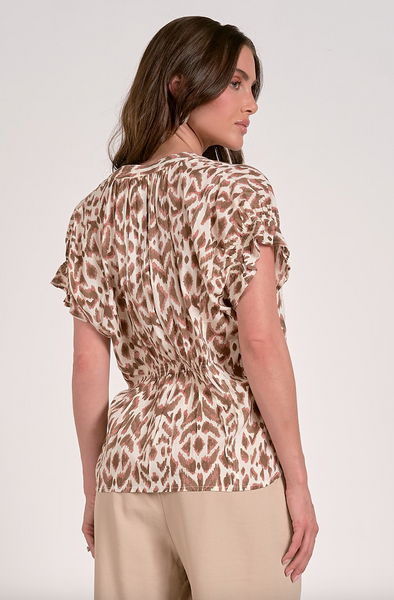 Rae Top -- Brown