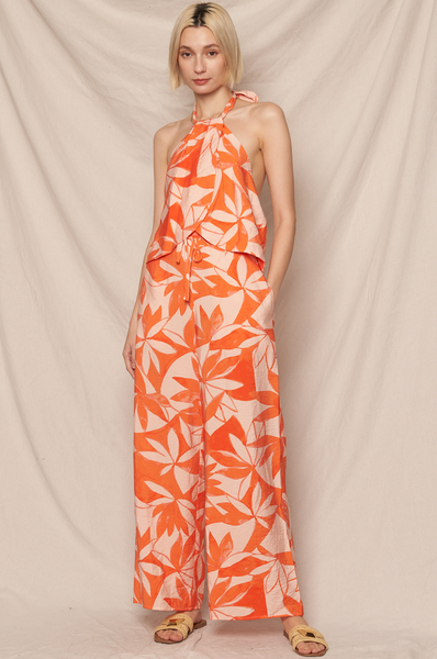 Tangerine Top