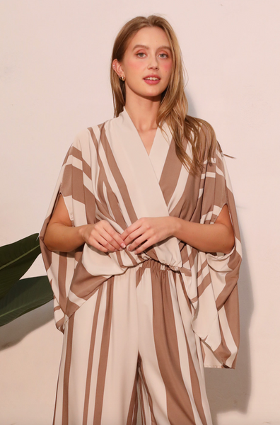 Molly Top -- Taupe
