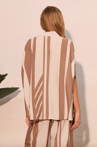Molly Top -- Taupe