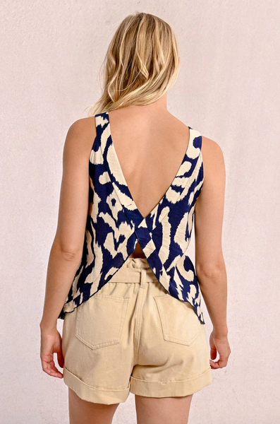 Shelby Tank -- Navy