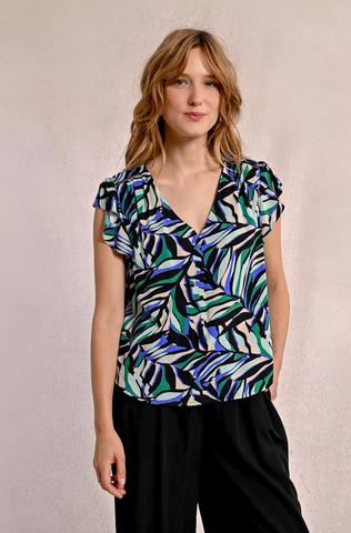 Maddie Top -- Black
