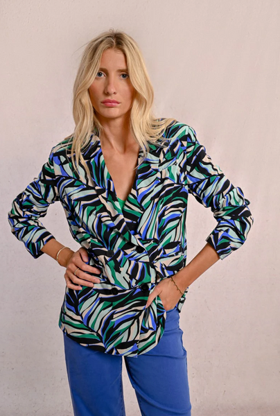 Lizzy Blazer -- Black