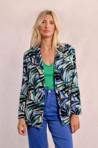Lizzy Blazer -- Black