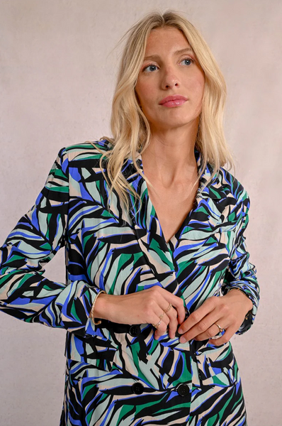 Lizzy Blazer -- Black