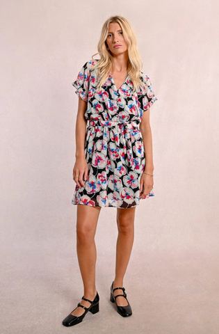 Bianca Dress -- Black