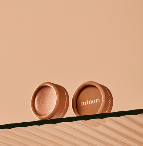Zero Waste Cream Highlighter Mini - Champagne