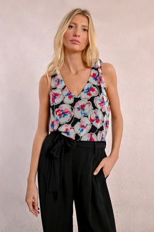 Pippa Top -- Black