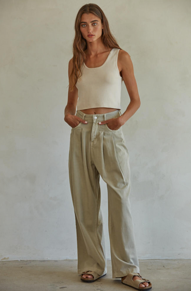 Mardi Top -- Cream