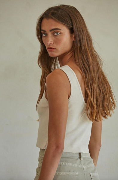 Mardi Top -- Cream